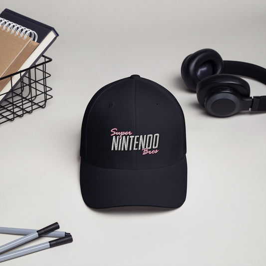 Super Nintendo Bros Fitted Dad Hat