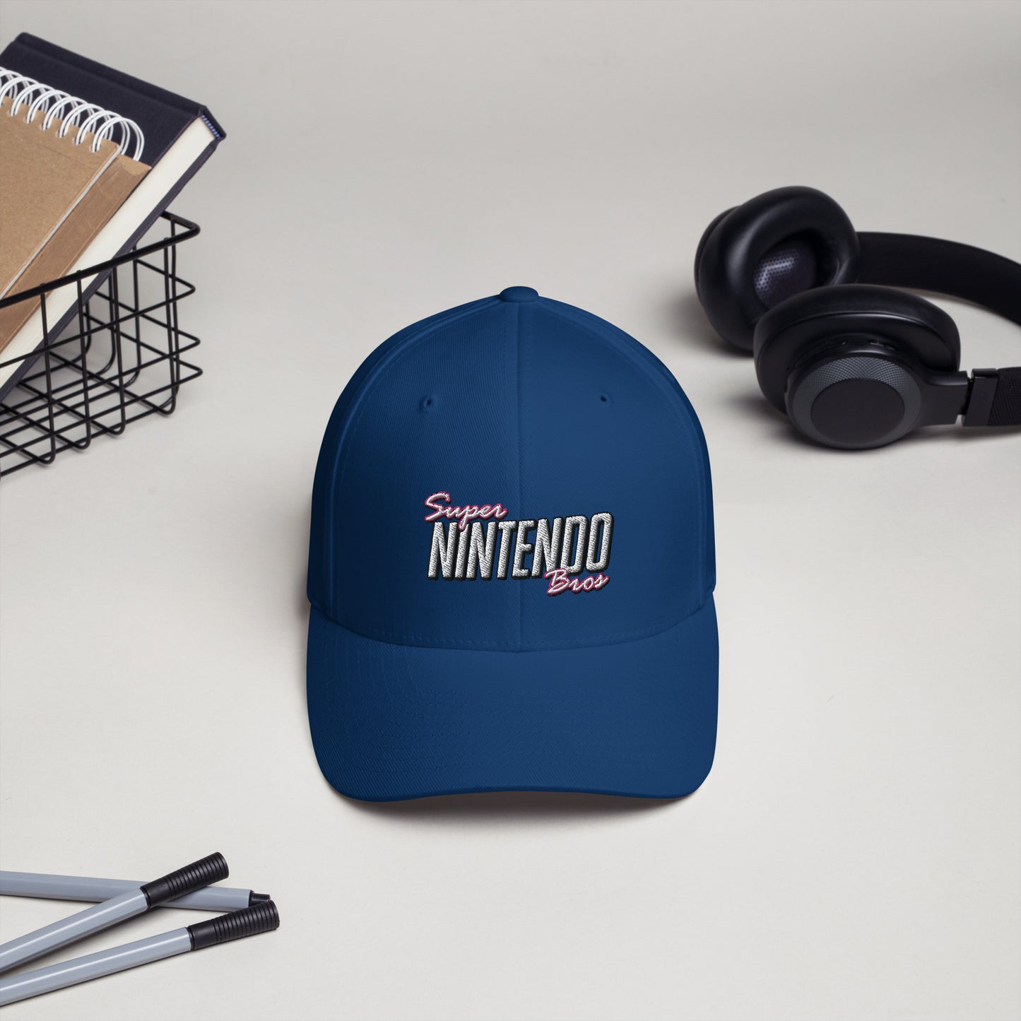 Super Nintendo Bros Fitted Dad Hat