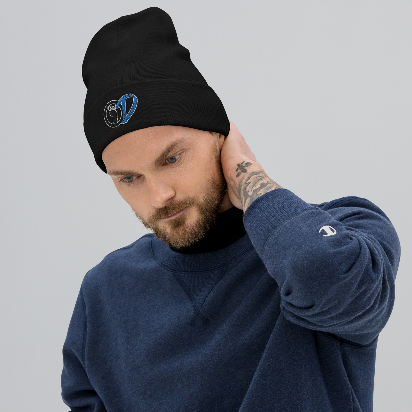 OnlyDans Embroidered Beanie