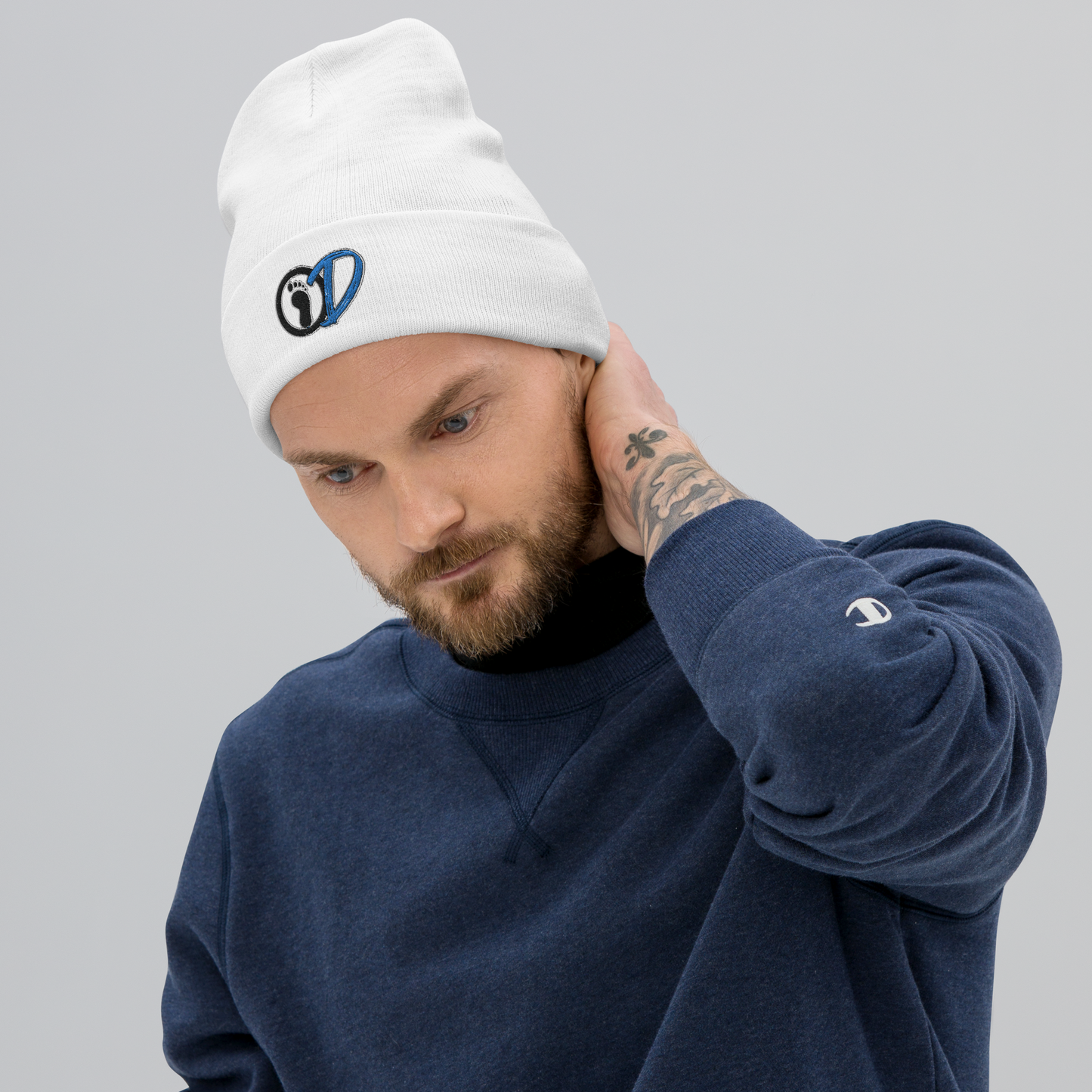 OnlyDans Embroidered Beanie