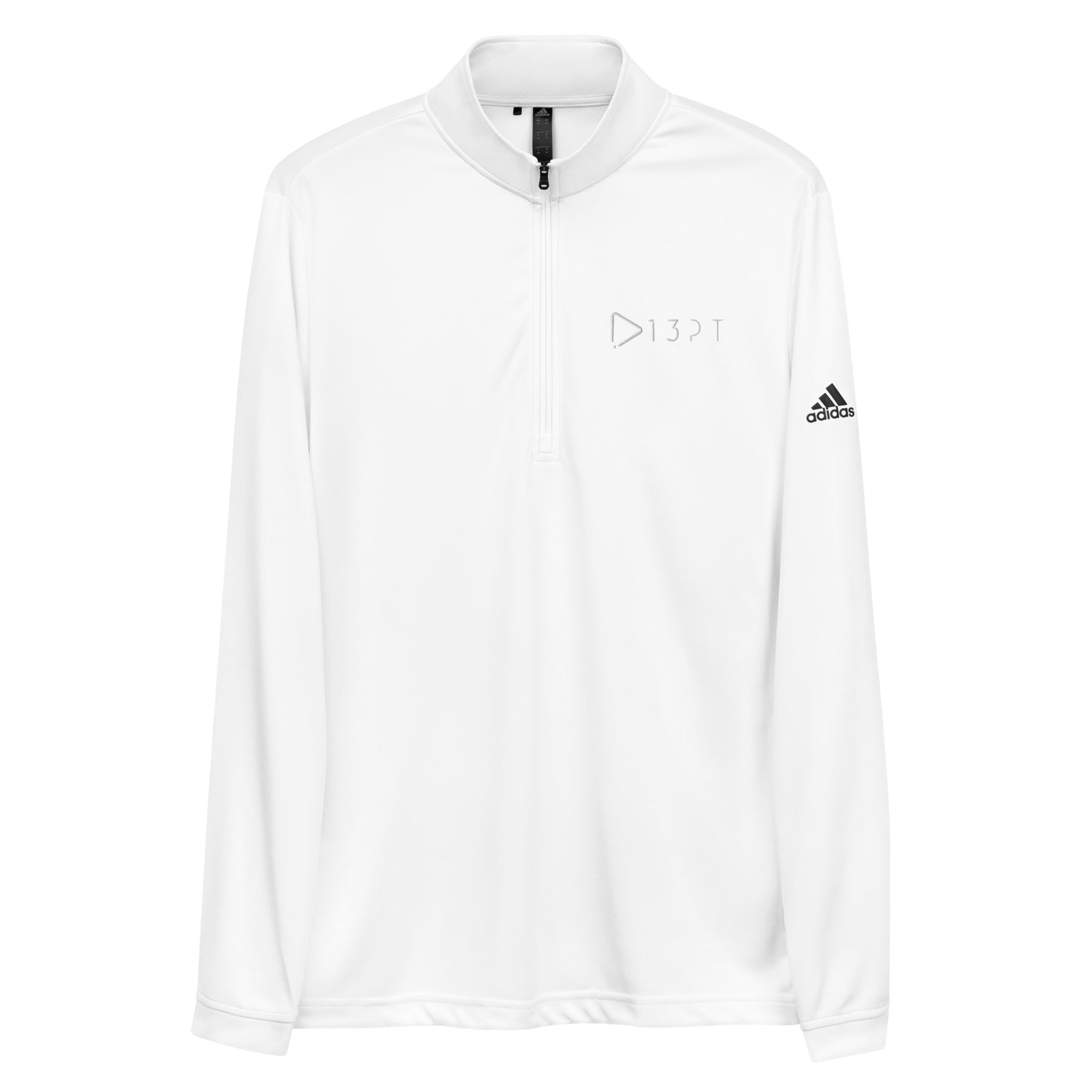 13PT Adidas Quarter Zip Pullover