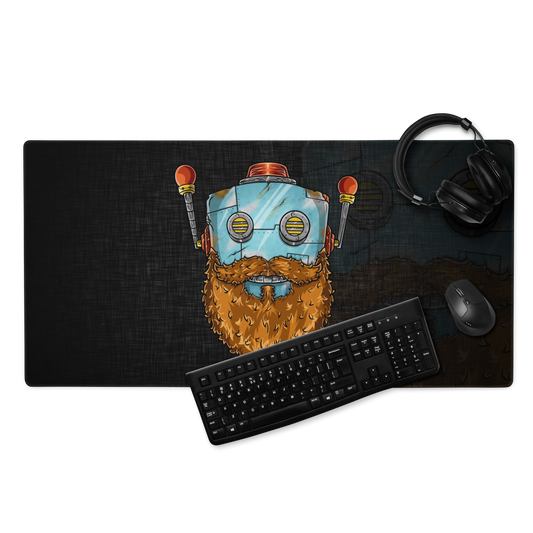 PartyB Gaming Mouse Pad (Black)