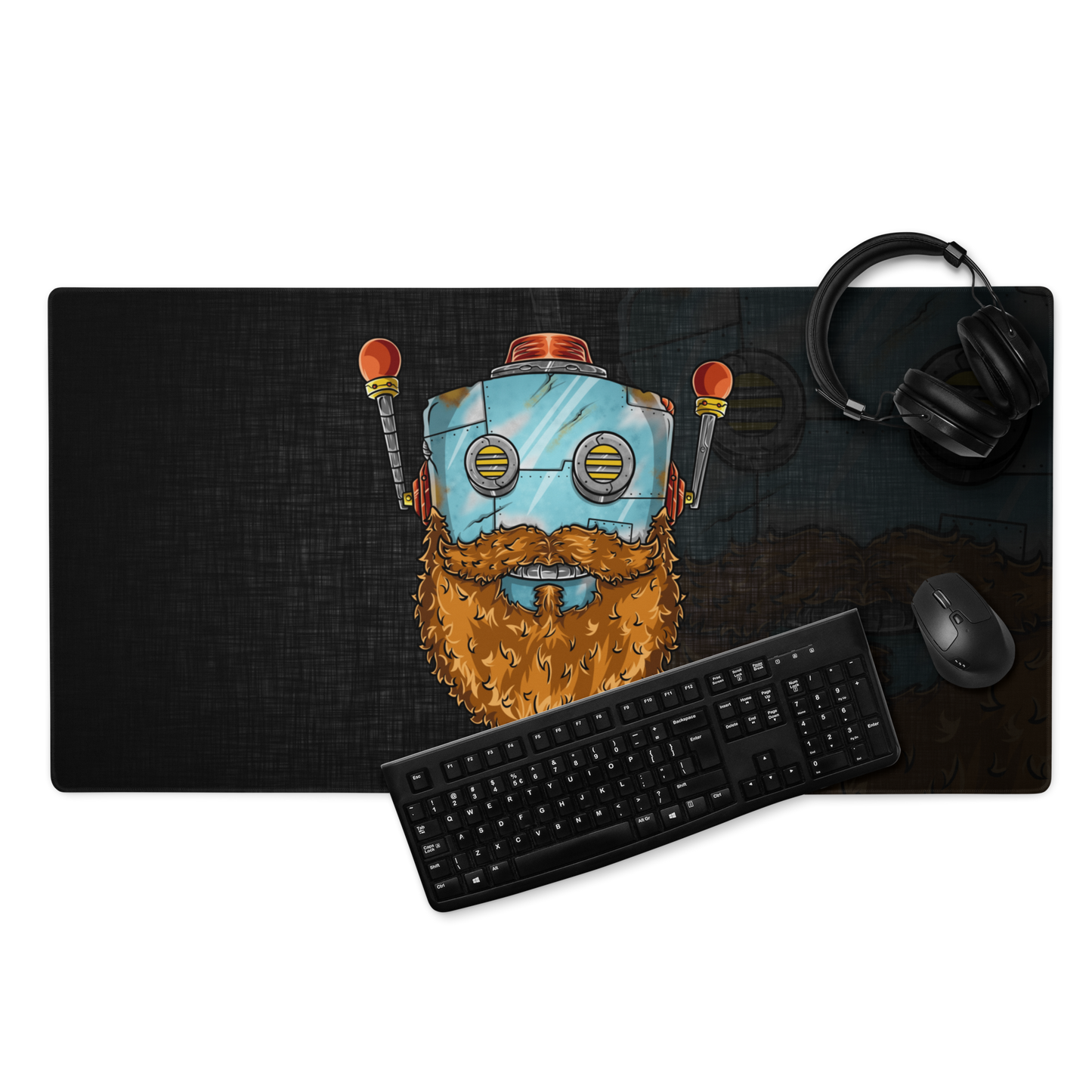 PartyB Gaming Mouse Pad (Black)