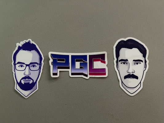 Post Game Content Sticker Pack