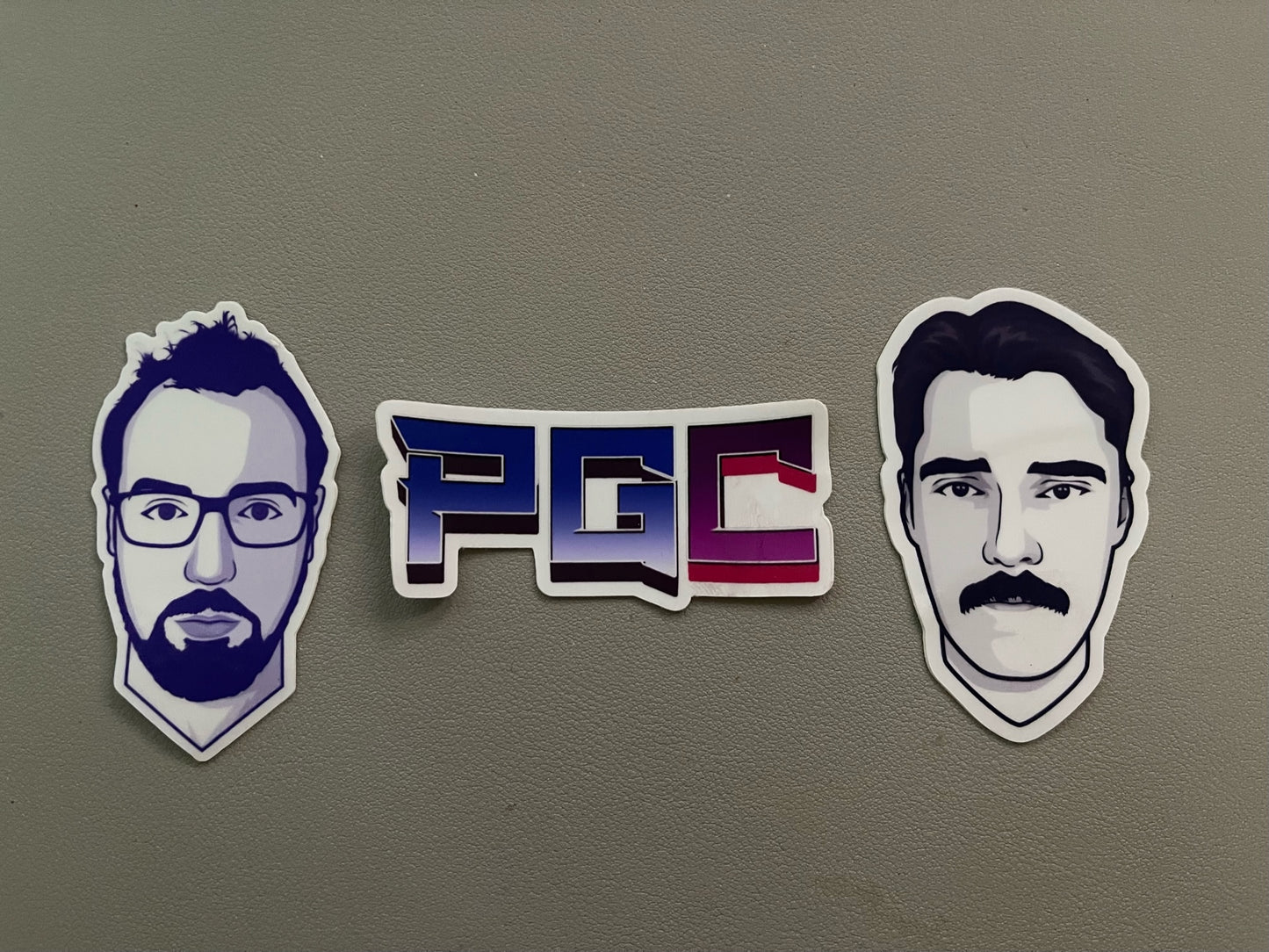 PGC Talking Heads Sticker (Michael)