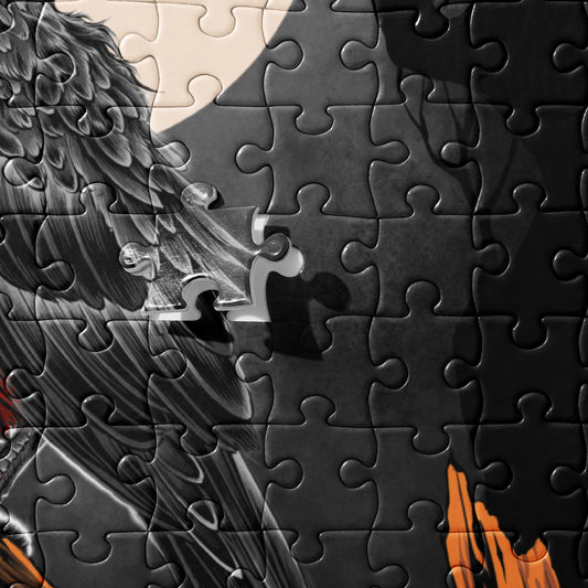 The Clex the Crow Jigsaw Puzzle