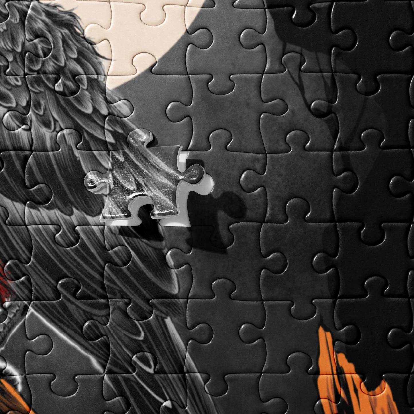 The Clex the Crow Jigsaw Puzzle