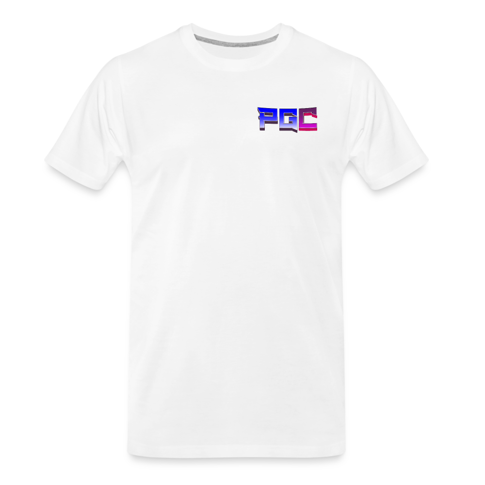 Post Game Content PGC Tee - white