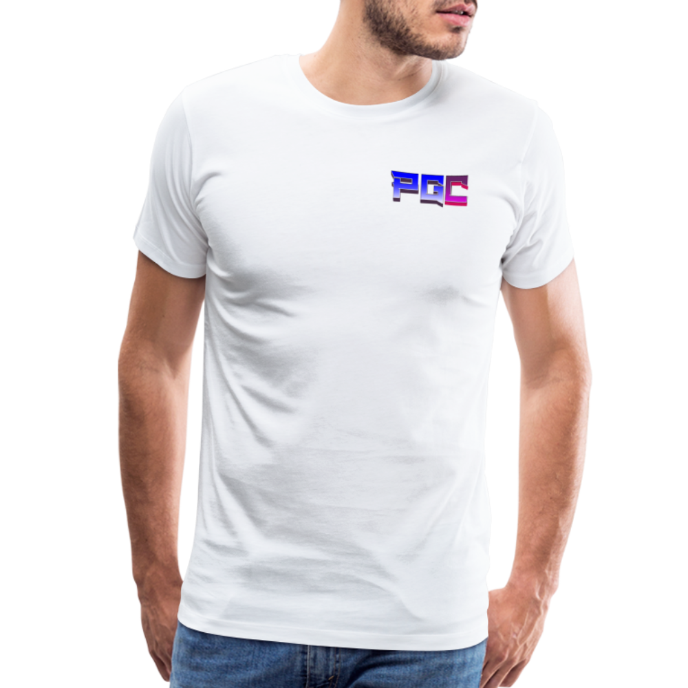 Post Game Content PGC Tee - white