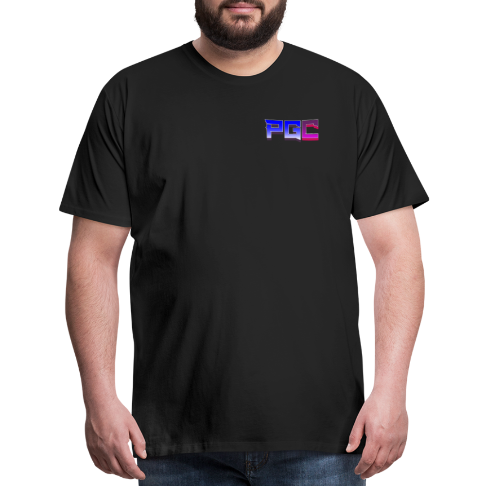 Post Game Content PGC Tee - black