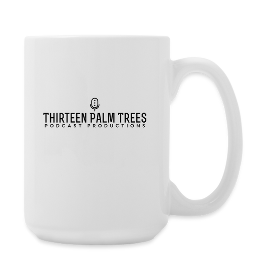 Thirteen Palm Trees Mug - white