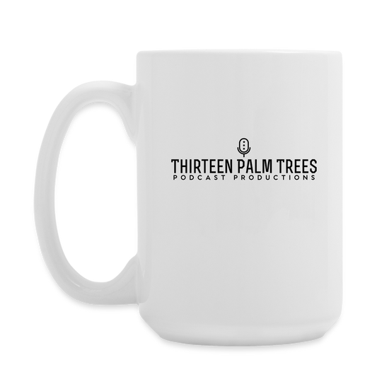 Thirteen Palm Trees Mug - white