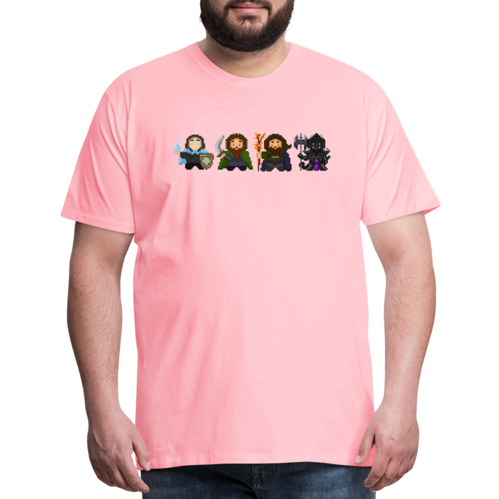 D&D, Kinda: Pixel Pals - pink