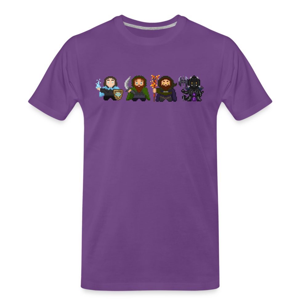 D&D, Kinda: Pixel Pals - purple