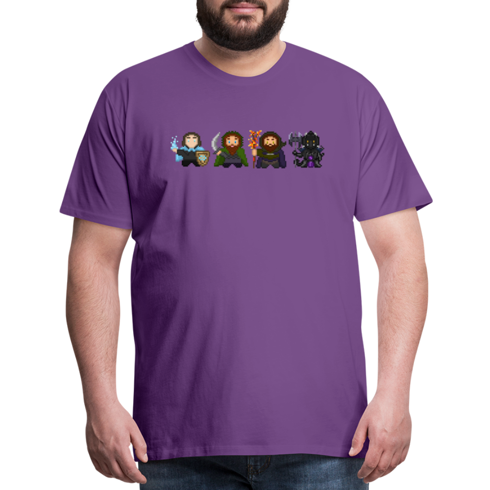 D&D, Kinda: Pixel Pals - purple