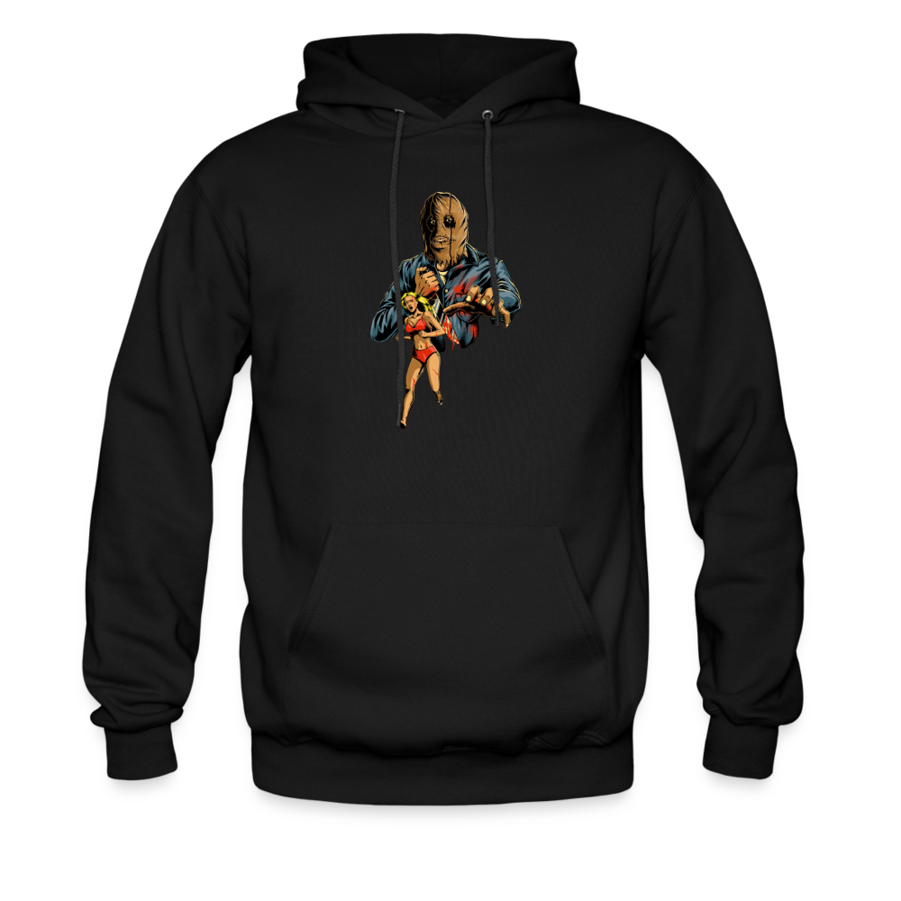 Final Girl Podcast Cover Art Hoodie - black