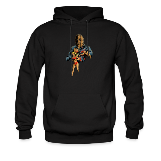 Final Girl Podcast Cover Art Hoodie - black