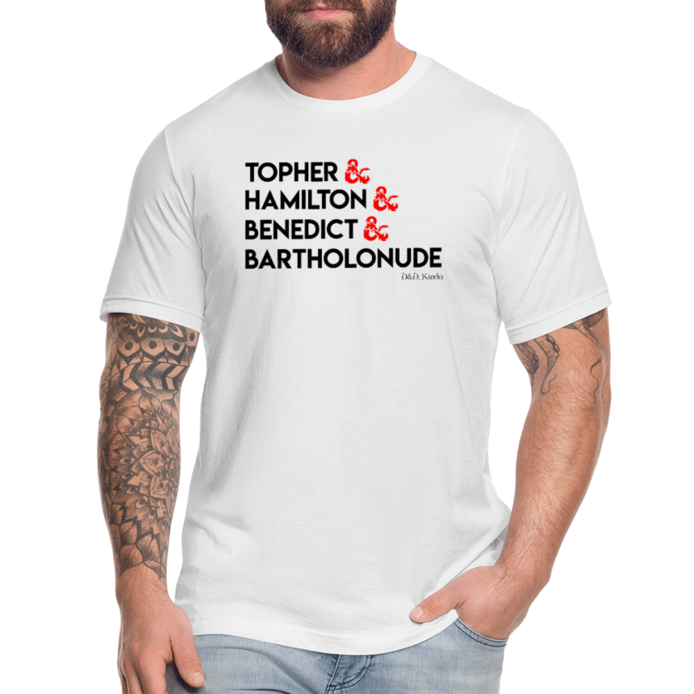 D&D, Kinda: Designee Tee - white