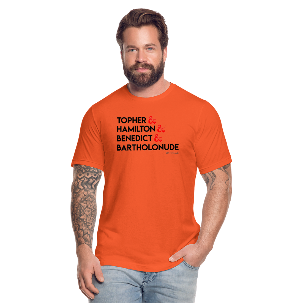 D&D, Kinda: Designee Tee - orange