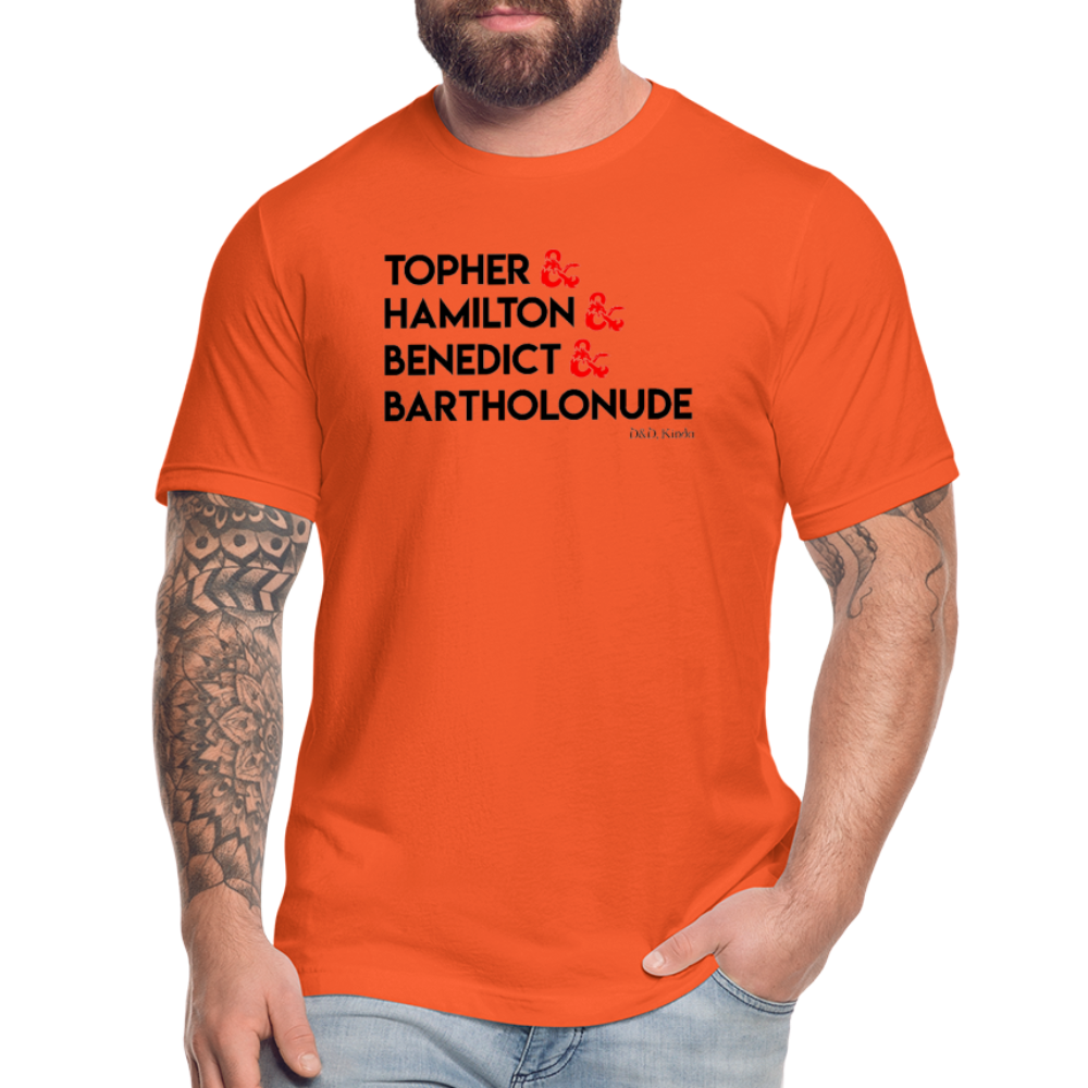 D&D, Kinda: Designee Tee - orange