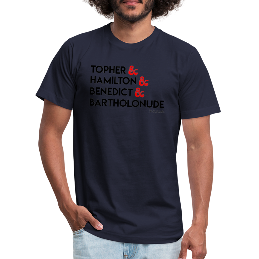 D&D, Kinda: Designee Tee - navy