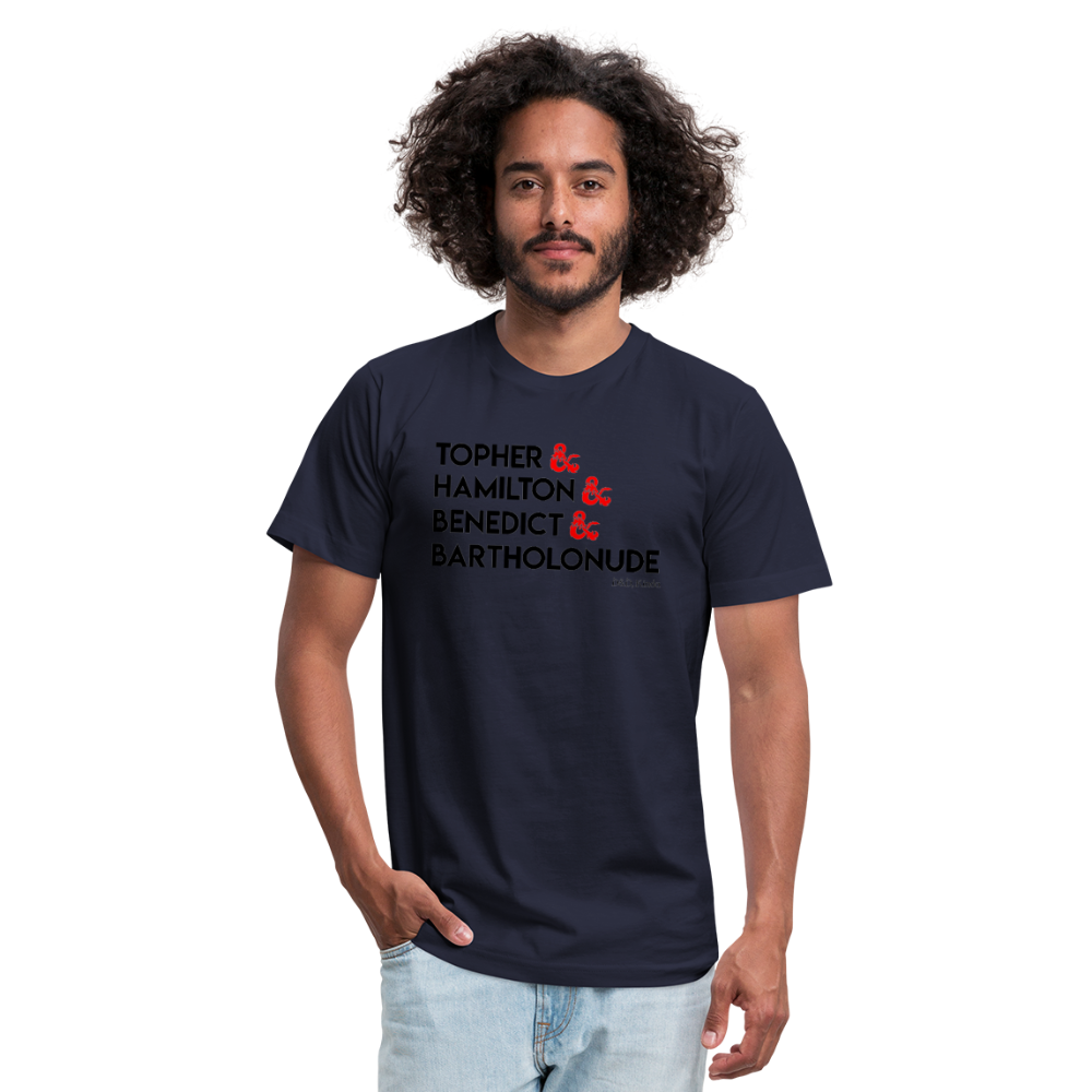 D&D, Kinda: Designee Tee - navy