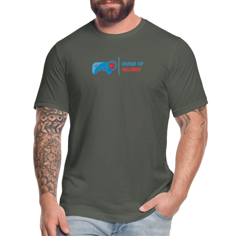 Gurus of Gaming Tee - asphalt