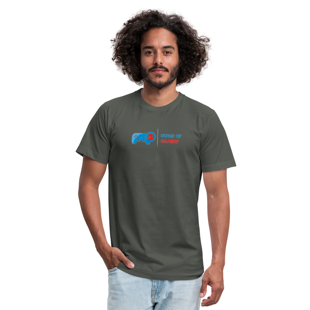 Gurus of Gaming Tee - asphalt