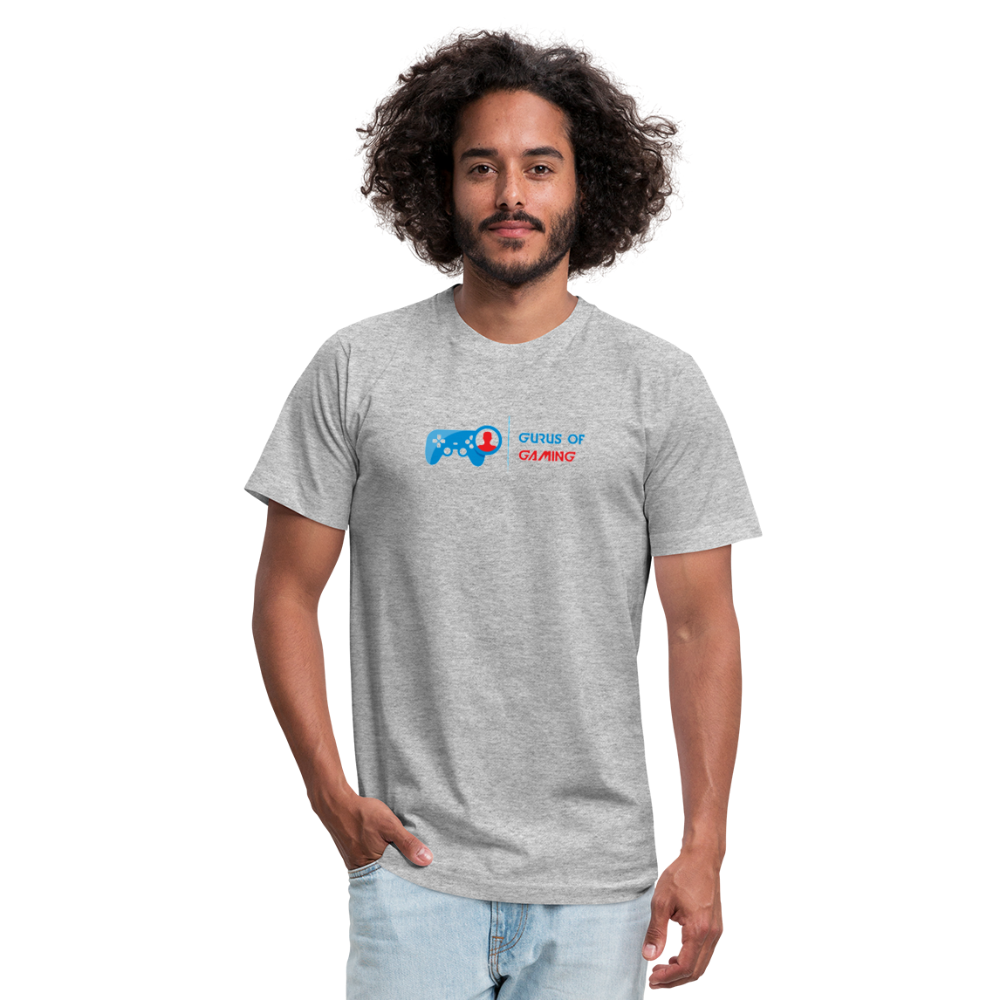 Gurus of Gaming Tee - heather gray