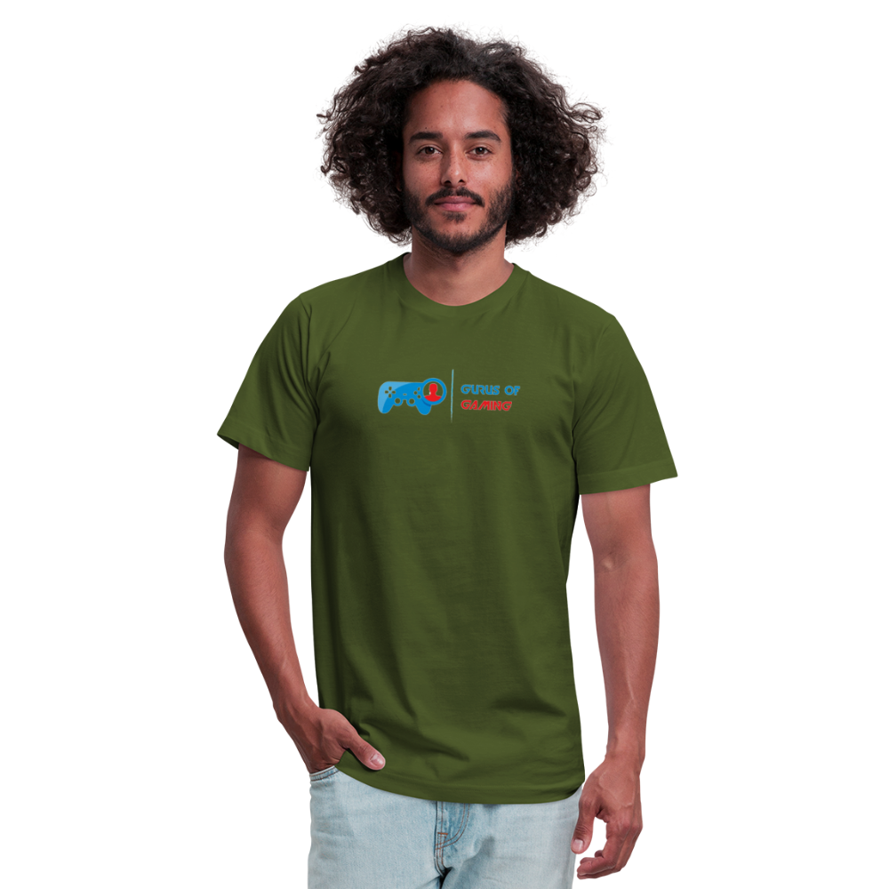 Gurus of Gaming Tee - olive