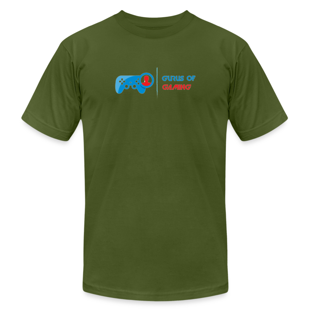 Gurus of Gaming Tee - olive