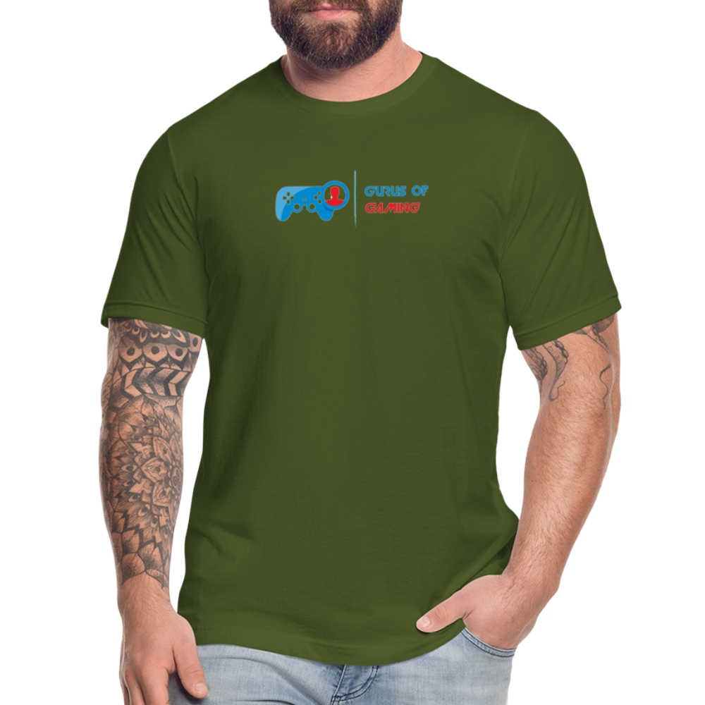 Gurus of Gaming Tee - olive