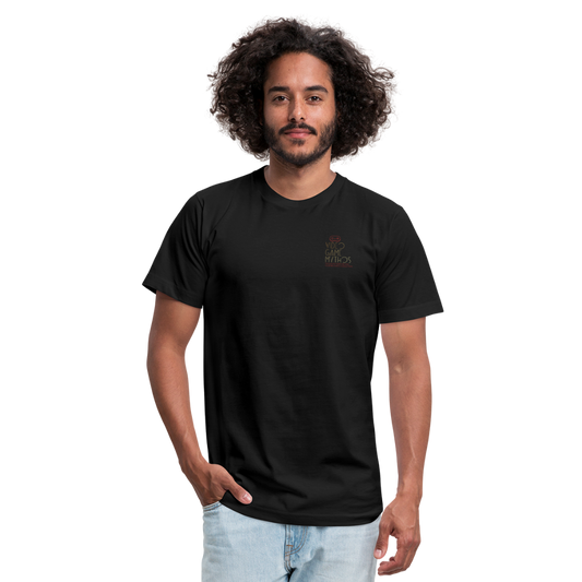 Video Game Mythos: Logo Chest Tee - black