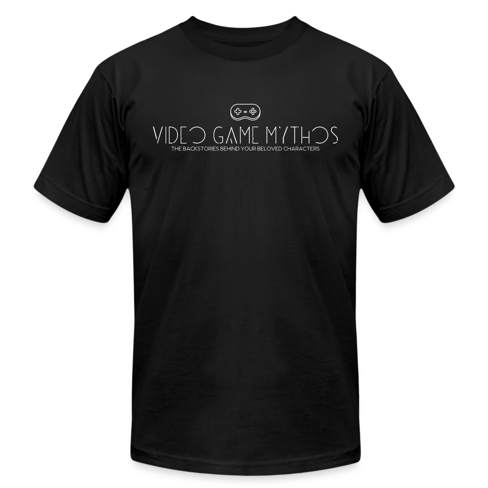 Video Game Mythos: Logo Tee - black