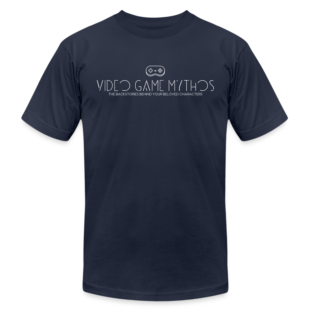 Video Game Mythos: Logo Tee - navy