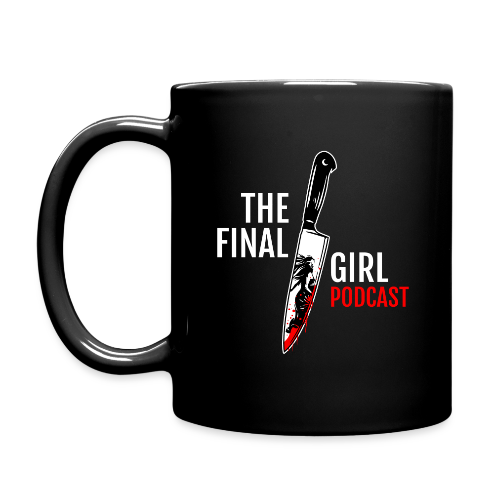 The Final Girl Podcast Mug - black