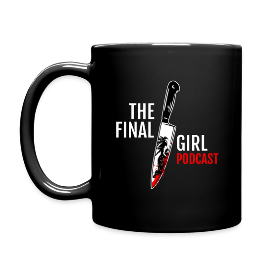 The Final Girl Podcast Mug - black