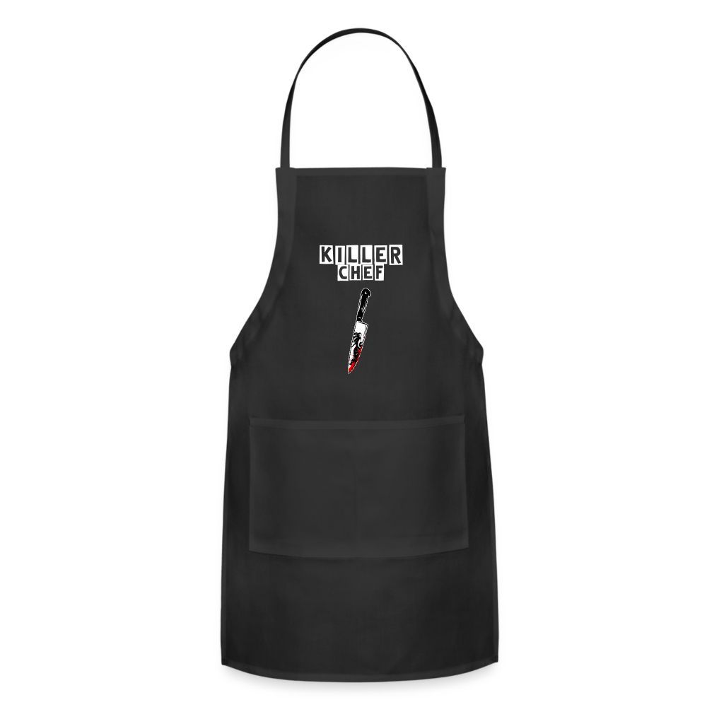 Killer Chef Apron - black