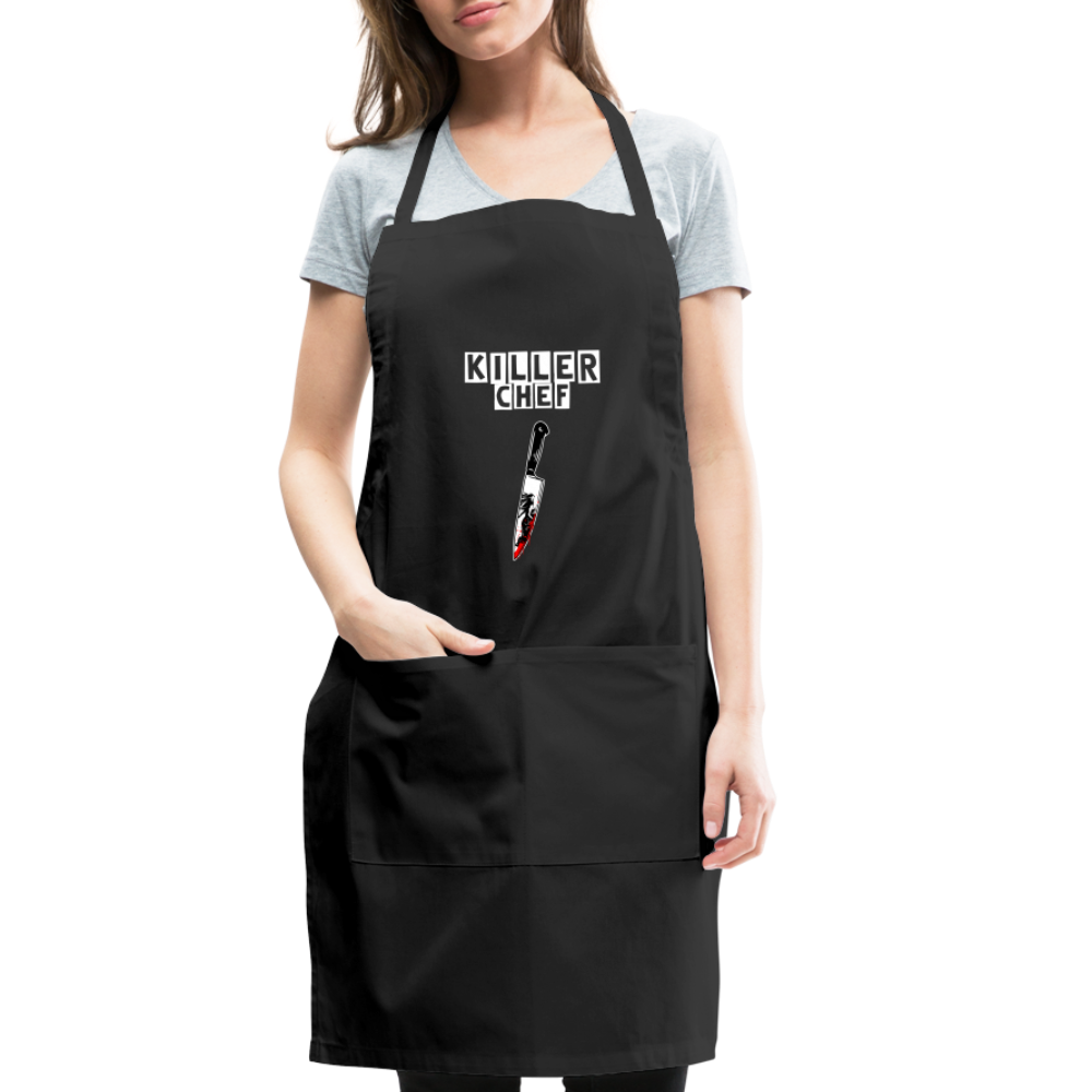 Killer Chef Apron - black