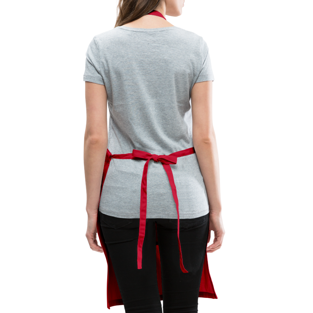 Killer Chef Apron - red