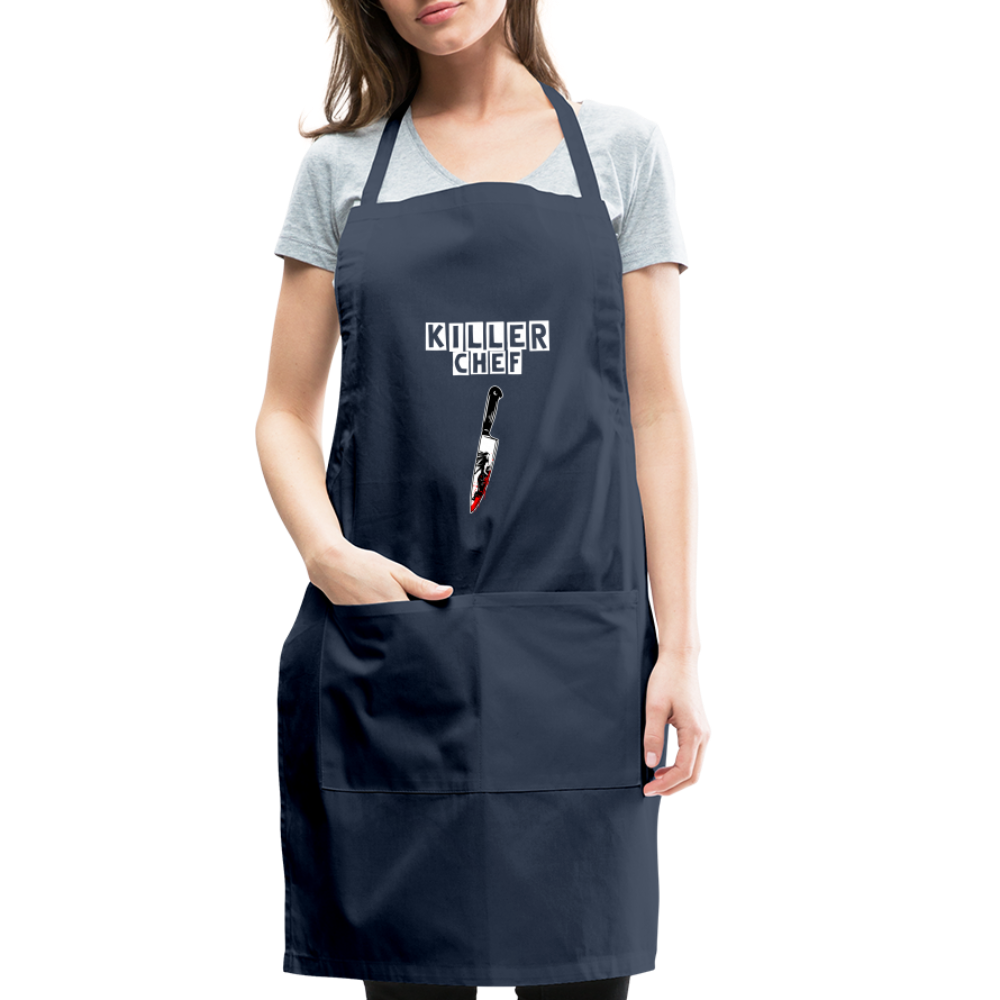 Killer Chef Apron - navy