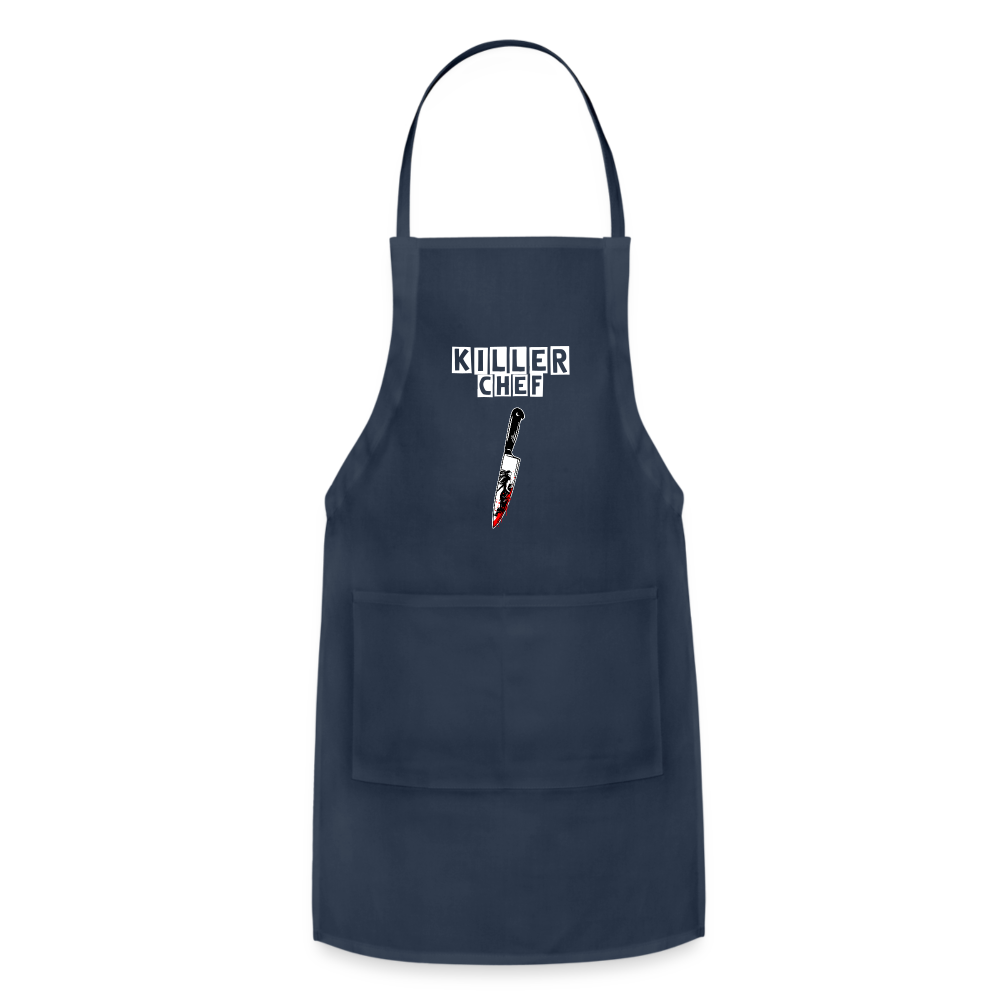 Killer Chef Apron - navy