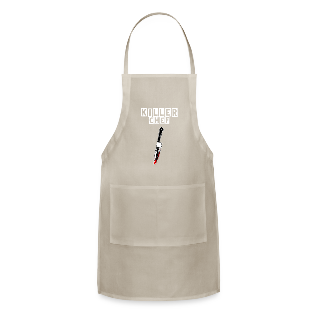 Killer Chef Apron - natural