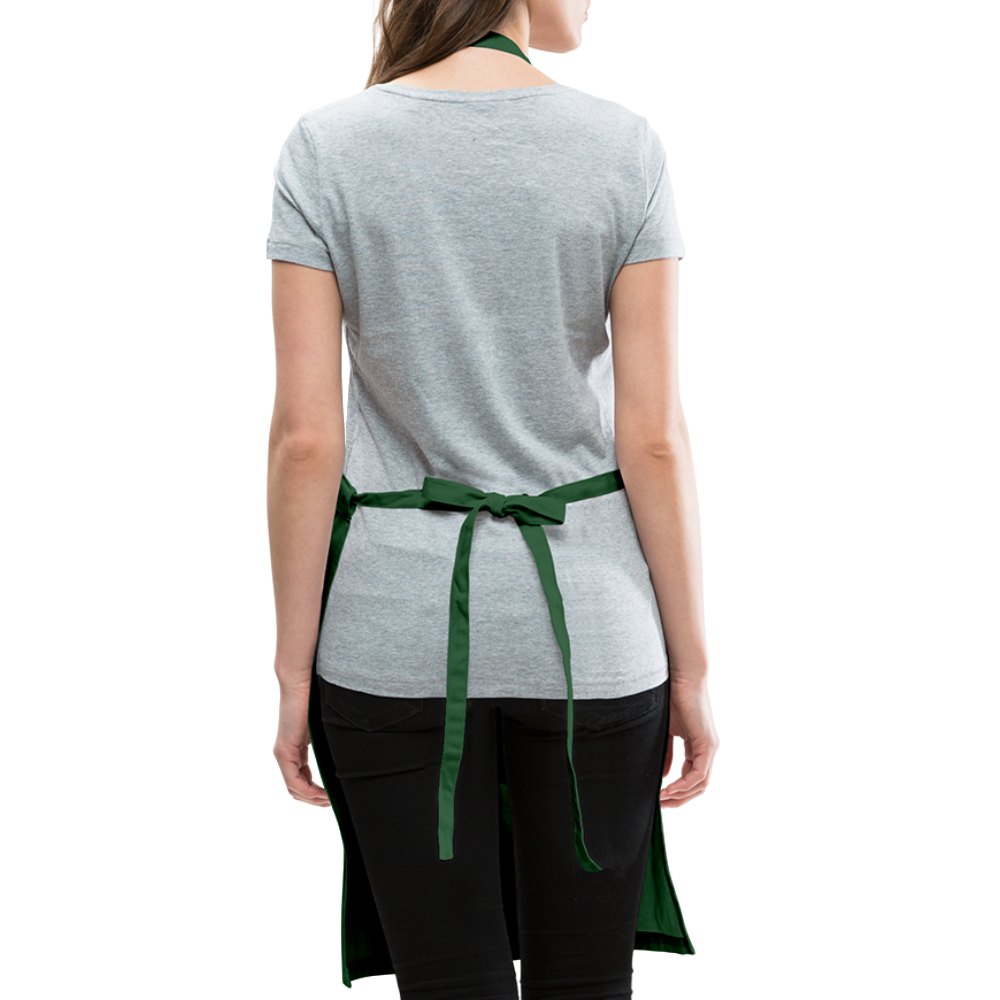 Killer Chef Apron - forest green