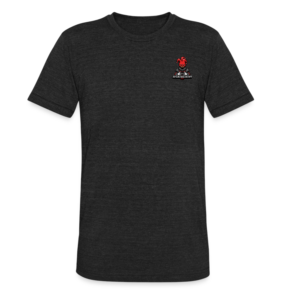 AI121 Tri-Blend Tee - heather black