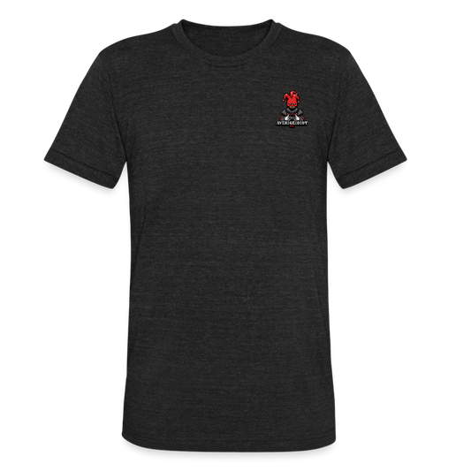 AI121 Tri-Blend Tee - heather black