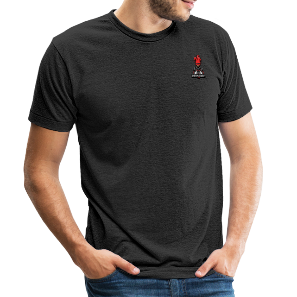 AI121 Tri-Blend Tee - heather black