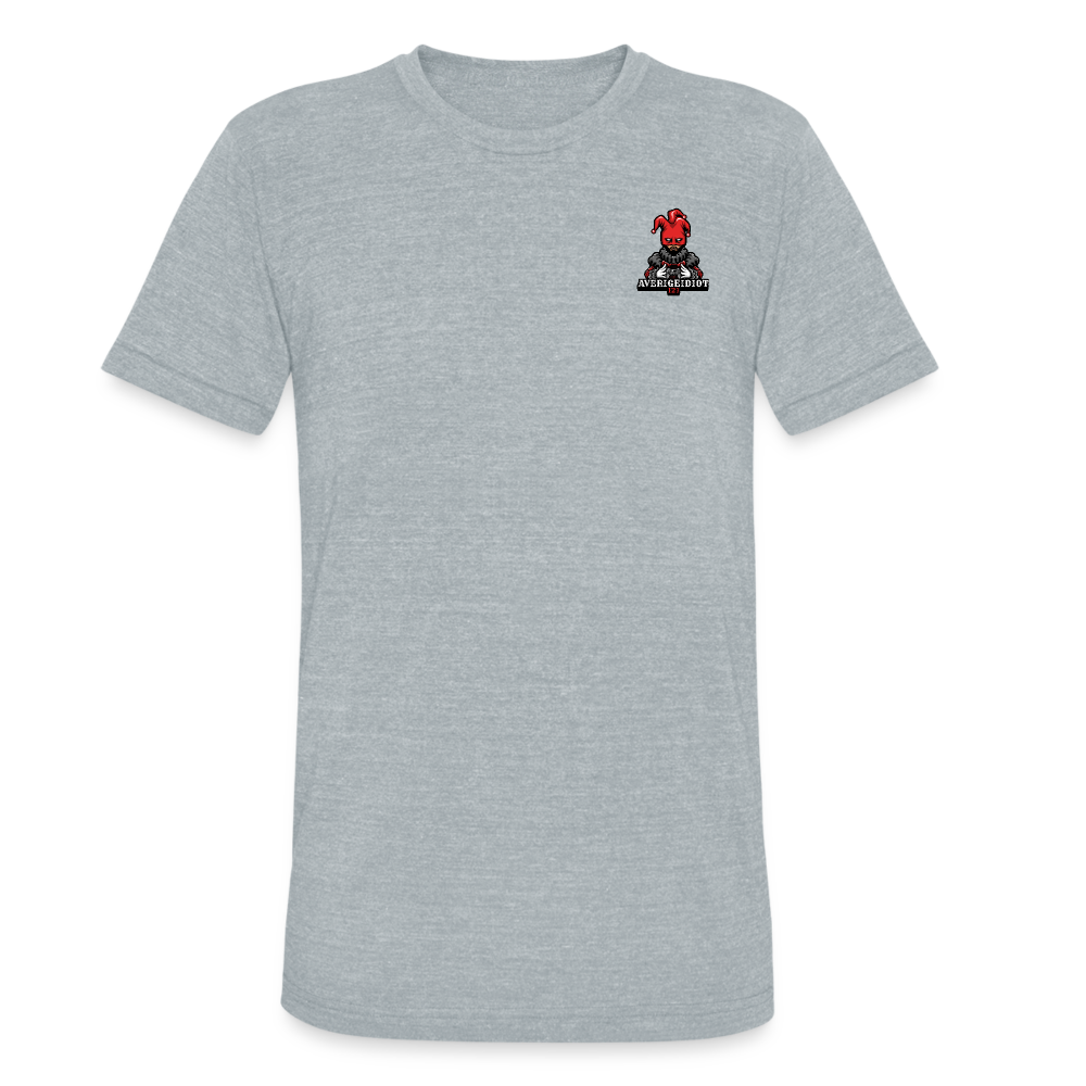 AI121 Tri-Blend Tee - heather grey