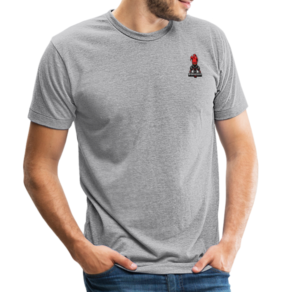 AI121 Tri-Blend Tee - heather grey