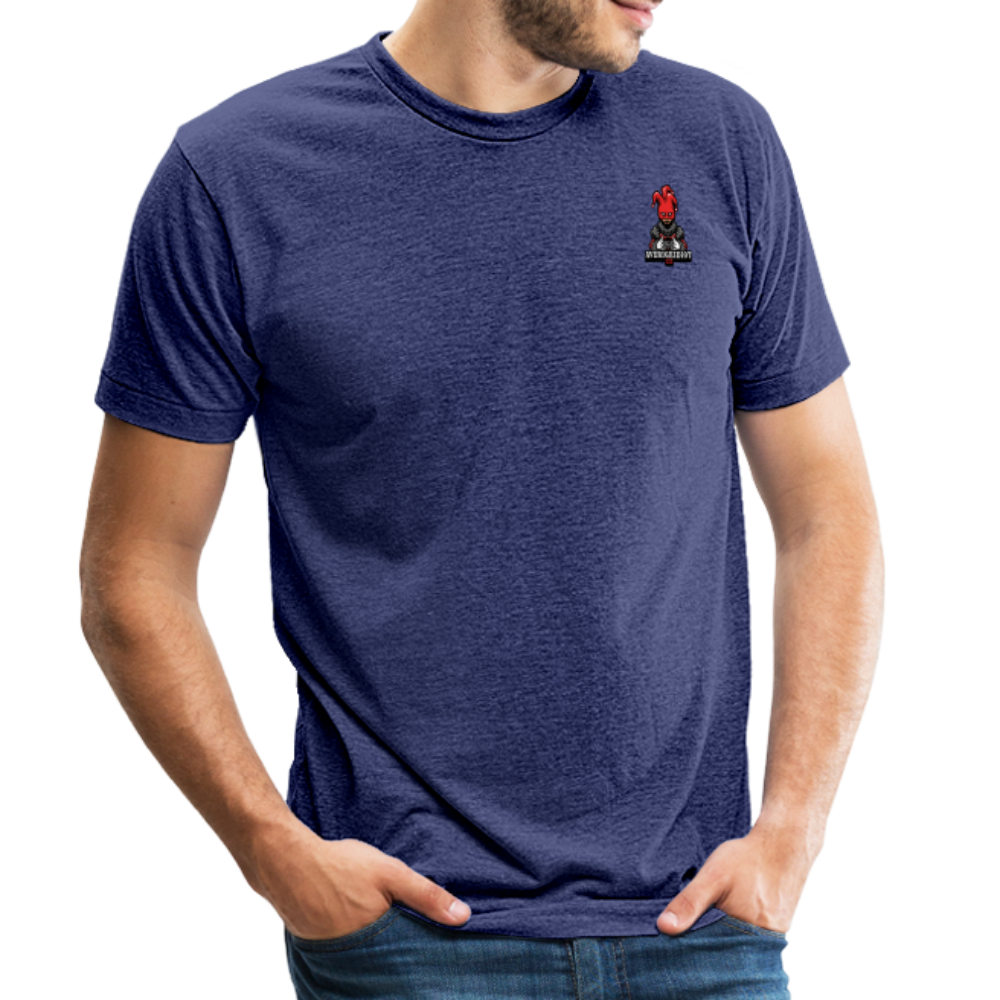 AI121 Tri-Blend Tee - heather indigo